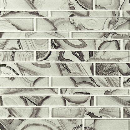 MS International Decorative Mosaic 12" x 12" Interlocking Super Nova