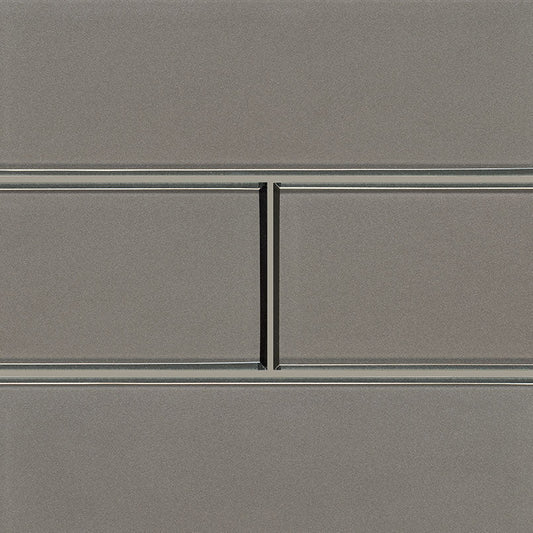 MS International Decorative Mosaic 12" x 12" Subway 4" x 12"  Champagne