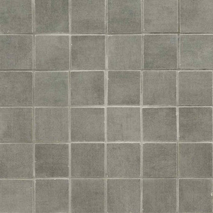 MS International Gridscale 2" x 2" Mosaic Matte Graphite