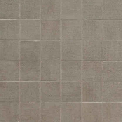 MS International Gridscale 2" x 2" Mosaic Matte Gris