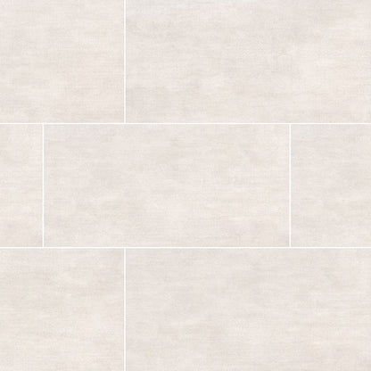 MS International Gridscale 12" x 24" Matte Ice
