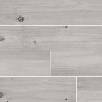 MS International Havenwood 8" x 36" Matte Platinum