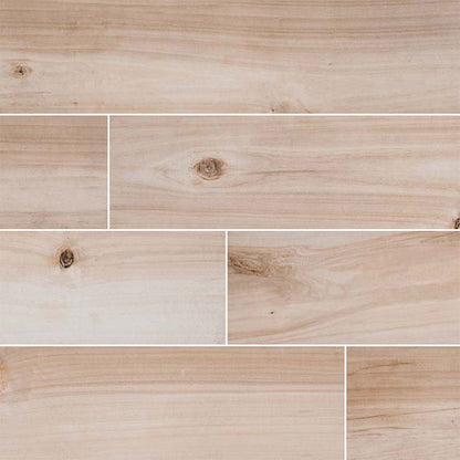 MS International Havenwood 8" x 36" Matte Beige