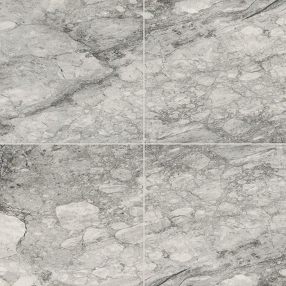 MS International Kaya 24" x 24" Matte Onda Gray