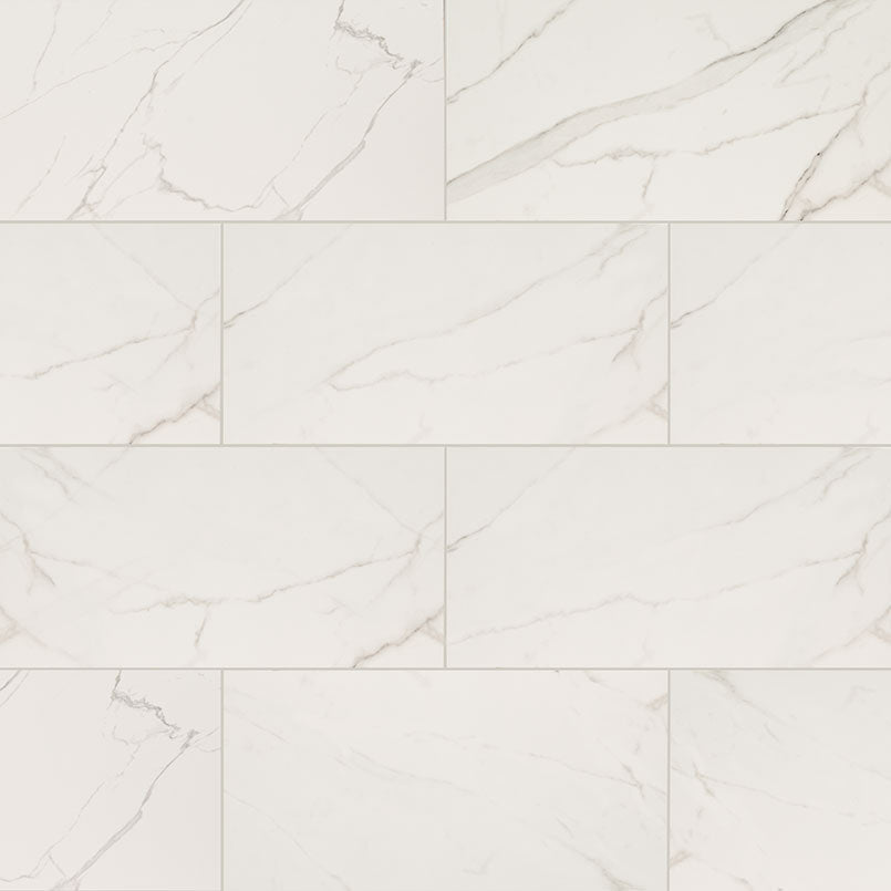 MS International Kaya 24" x 48" Matte Calacatta Venato