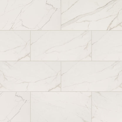 MS International Kaya 24" x 48" Matte Calacatta Venato