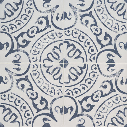 MS International Kenzzi 8" x 8" Matte Indigo