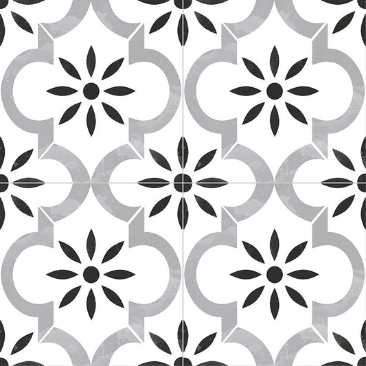 MS International Kenzzi 8" x 8" Matte Azila