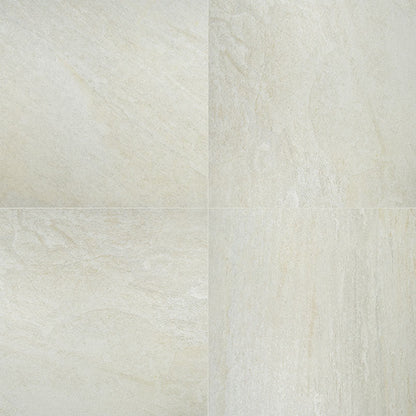 MS International Legions 24" x 24" Matte Quartz White