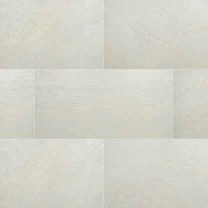 MS International Legions 24" x 48" Matte Quartz White