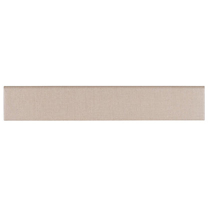 MS International Loft 3" x 18" Bullnose Matte Gris