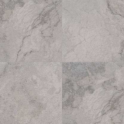 MS International Napa 12" x 12" Matte Gray