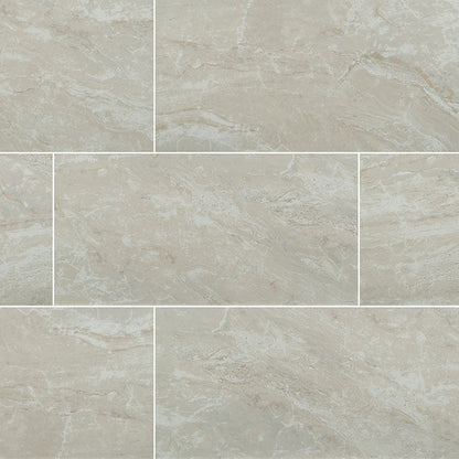 MS International Onyx 12" x 24" Matte Ivory