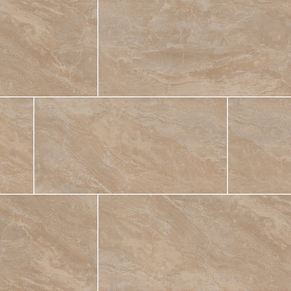 MS International Onyx 12" x 24" Polished Sand