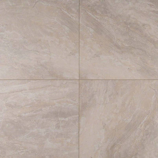 MS International Onyx 24" x 24" Polished Grigio