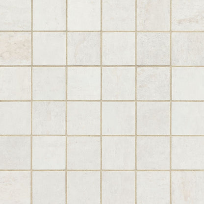 MS International Oxide 2" x 2" Mosaic Matte Blanc