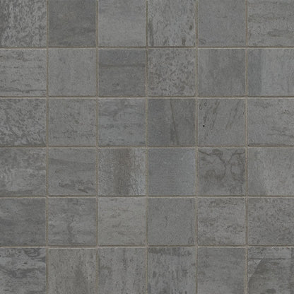 MS International Oxide 2" x 2" Mosaic Matte Magentile