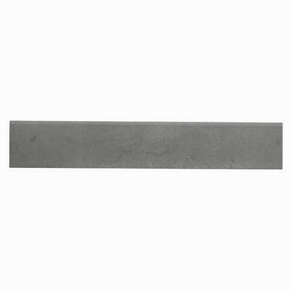 MS International Oxide 3" x 18" Bullnose Magentile