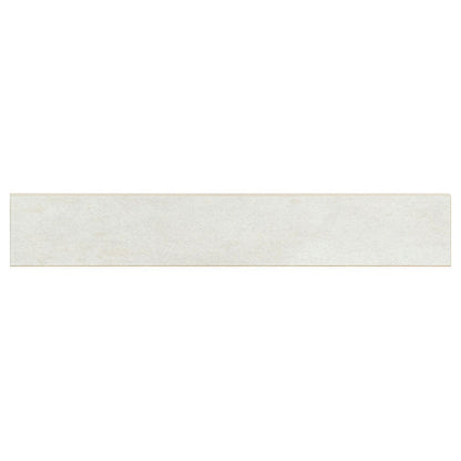 MS International Oxide 3" x 18" Bullnose Blanc