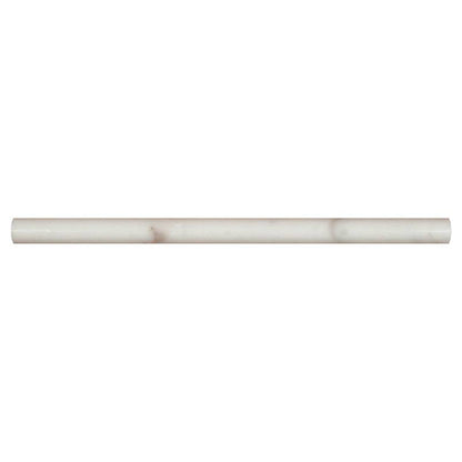MS International Natural Stone Marble 0.75" x 0.75" Pen Molding Polished Calacatta Gold