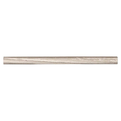 MS International Natural Stone Marble 0.75" x 0.75" Pen Molding Honed White Oak