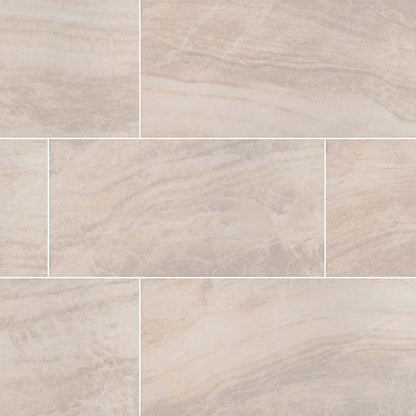 MS International Praia 24" x 48" Polished Crema