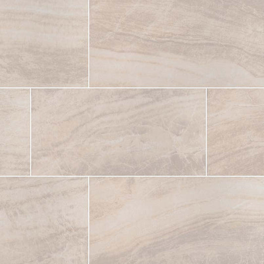 MS International Praia 24" x 48" Polished Crema