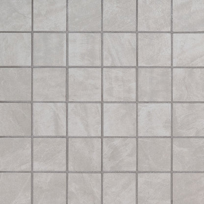MS International Praia 2" x 2" Mosaic Matte Grey