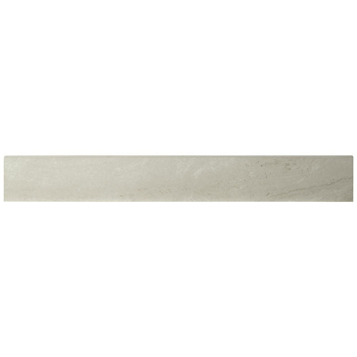 MS International Praia 3" x 24" Bullnose Polished Grey