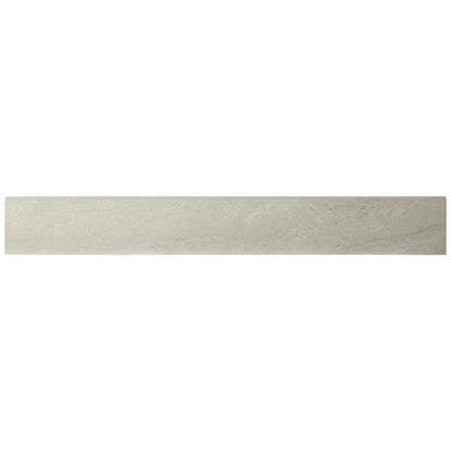 MS International Praia 3" x 24" Bullnose Polished Grey
