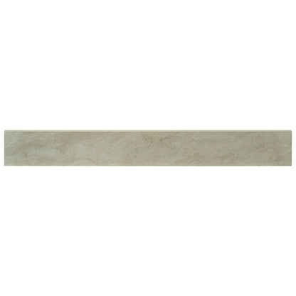 MS International Praia 3" x 24" Bullnose Polished Crema