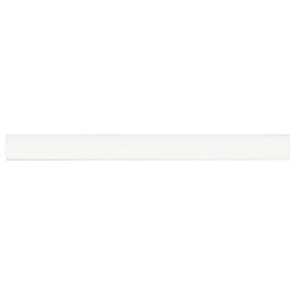 MS International Highland Park 5/8" x 6" Quarter Round Molding Whisper White