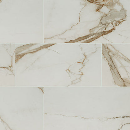 MS International Regallo 12" x 24" Matte Calacatta Marbella