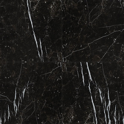 MS International Regallo 24" x 24" Matte Marquina Noir