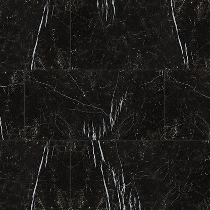 MS International Regallo 24" x 48" Matte Marquina Noir