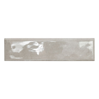 MS International Renzo 3" x 12" Bullnose Sterling