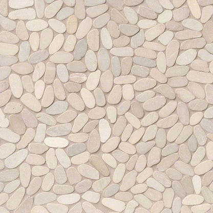 MS International Rio Lago 12" x 12" Pebble Sliced Earth
