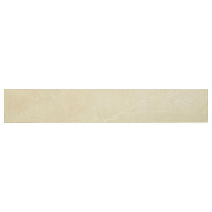 MS International Sande 3" x 18" Bullnose Polished Cream