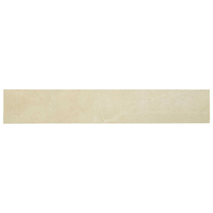 MS International Sande 3" x 18" Bullnose Matte Cream