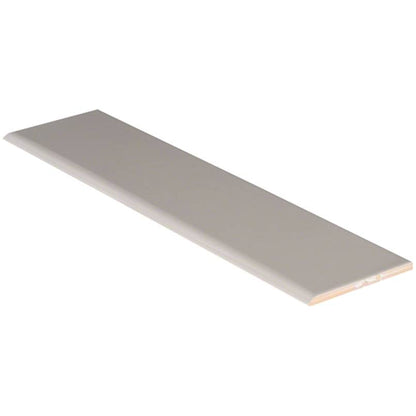 MS International Domino 4" x 16" Bullnose Gray