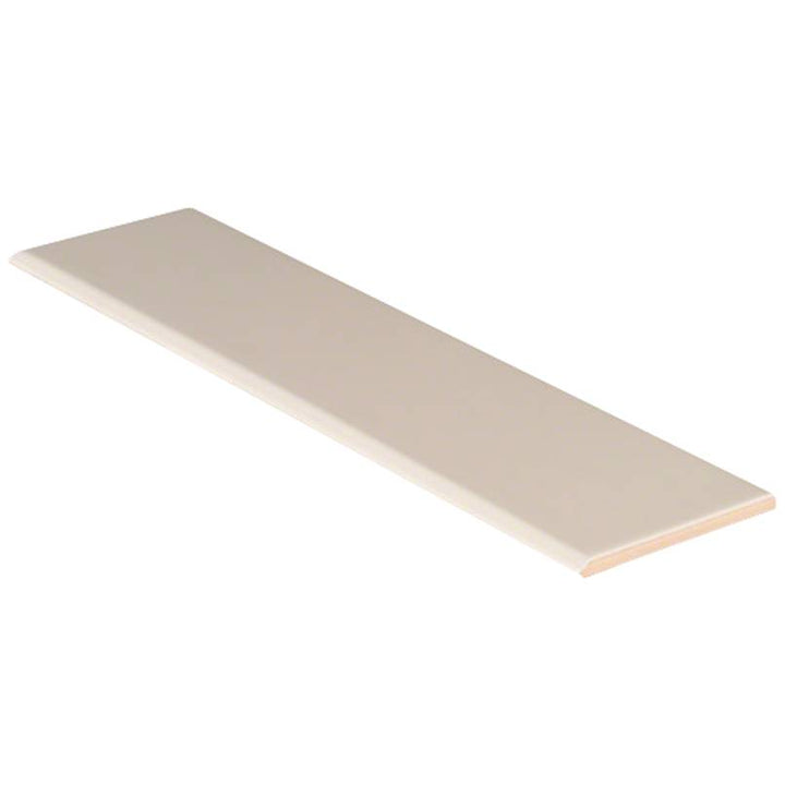 MS International Domino 4" x 16" Bullnose Almond 