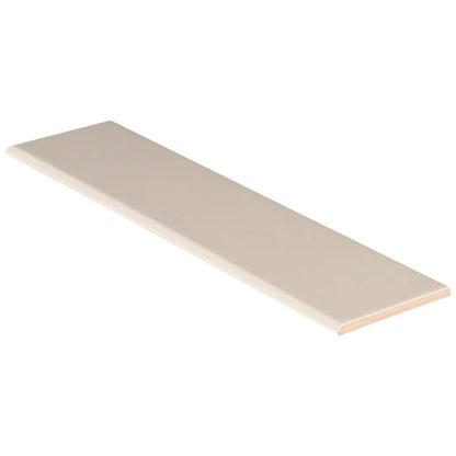 MS International Domino 4" x 16" Bullnose Almond 