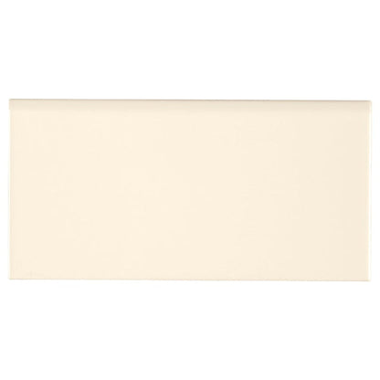 MS International Domino 12" x 12" Subway 3" x 6" Almond 