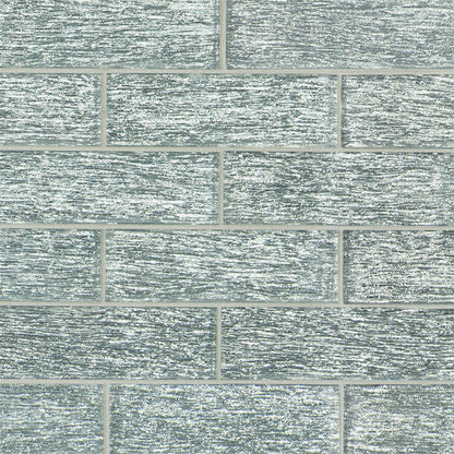 MS International Decorative Mosaic 12" x 12" Subway 2" x 6" Chilcott Bright 