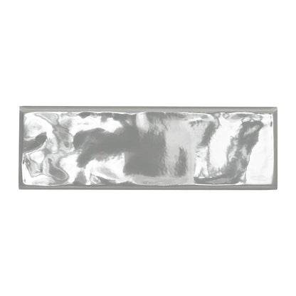MS International Urbano 4" x 12" Glossy Bullnose Graphite
