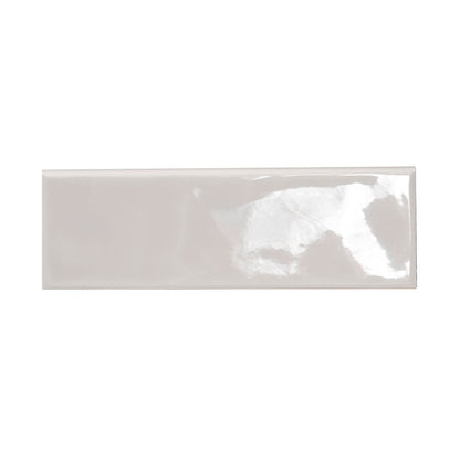MS International Urbano 4" x 12" Glossy Bullnose Dusk