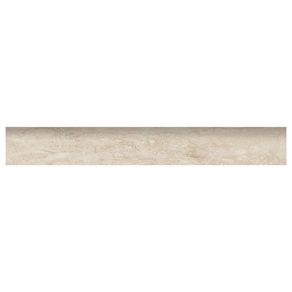 MS International Veneto 3" x 18" Bullnose Polished White