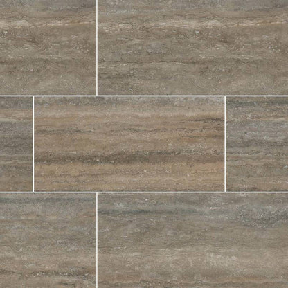 MS International Veneto 12" x 24" Matte Noce