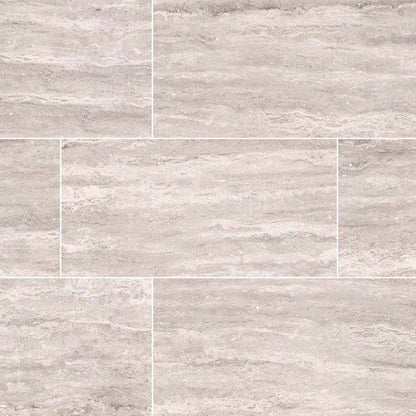 MS International Veneto 12" x 24" Polished White