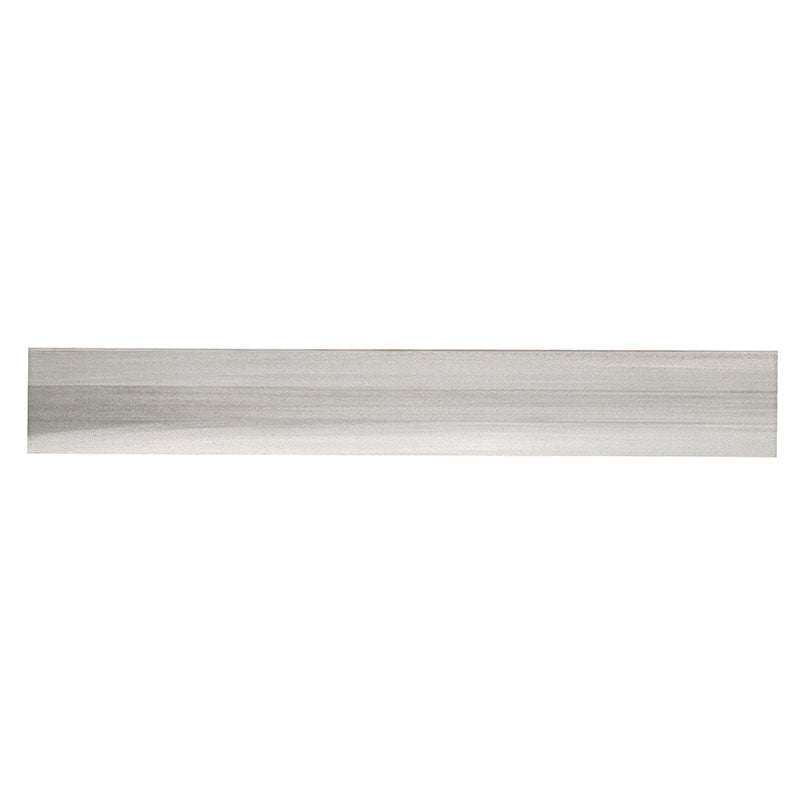 MS International Watercolor 3.5" x 24" Bullnose Grigio